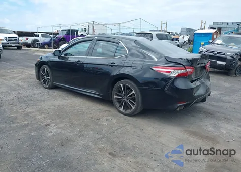 2019 Toyota Camry Xse из США, поврежденный, VIN 4T1B61HK4KU803906